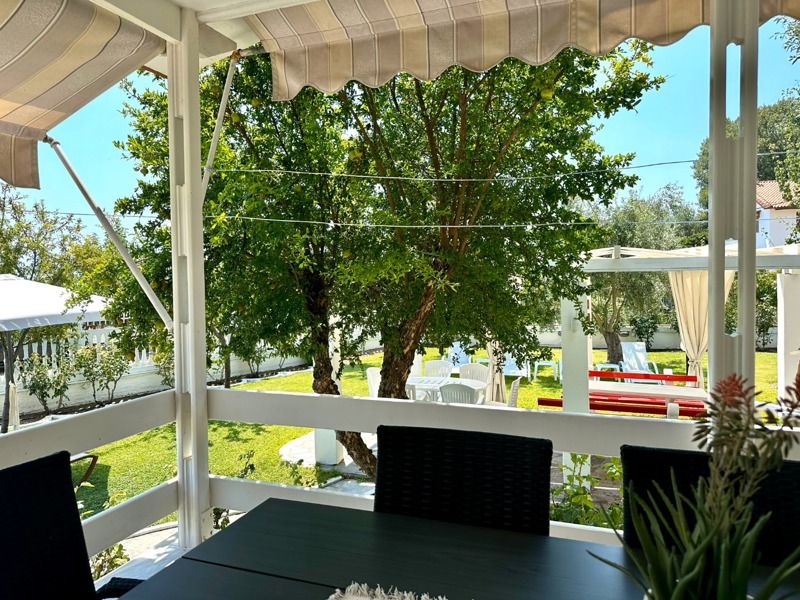 Balcony and Garden