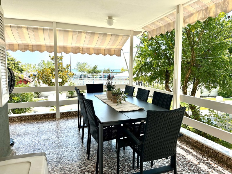 Dining Table on Balcony