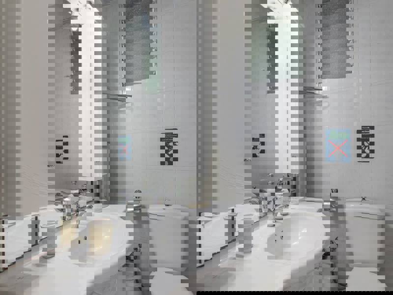 Bathroom with Shower