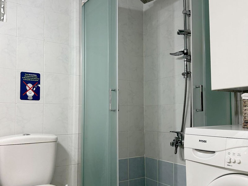 Bathroom with Shower
