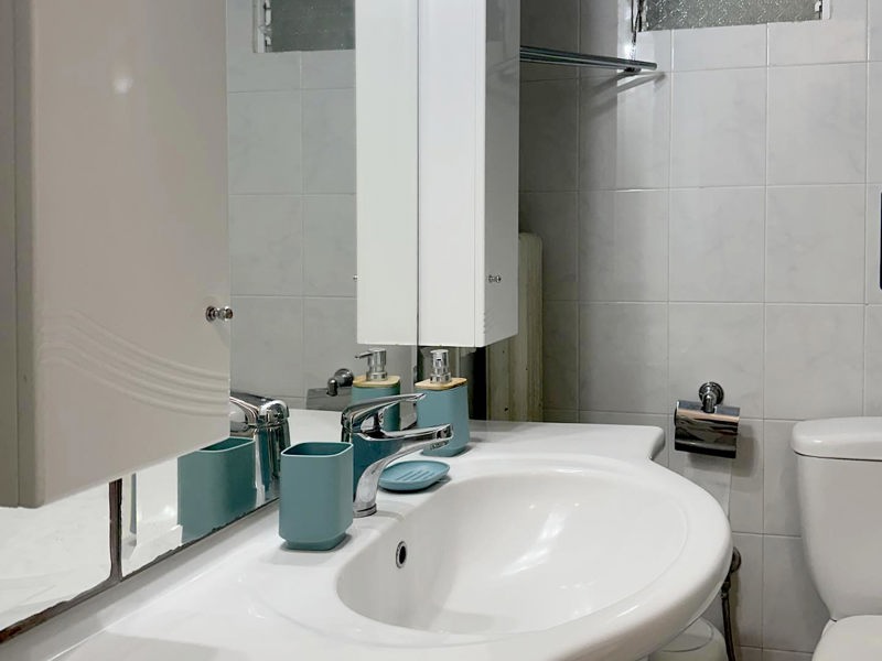 Bathroom with Shower