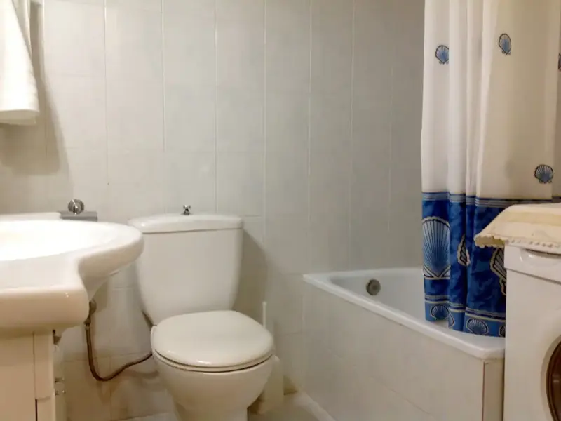 Bathroom with Shower