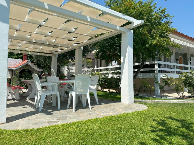Pergola and Garden