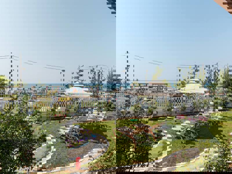 Sea View and Garden