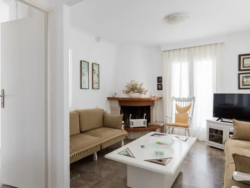 Living Room - Fireplace